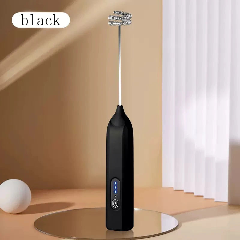 Hot sale Electric Milk Frother Handheld Egg Beater Foamer Coffee Maker Electric Blender Mixer Mini Portable Blender Kitchen Tool