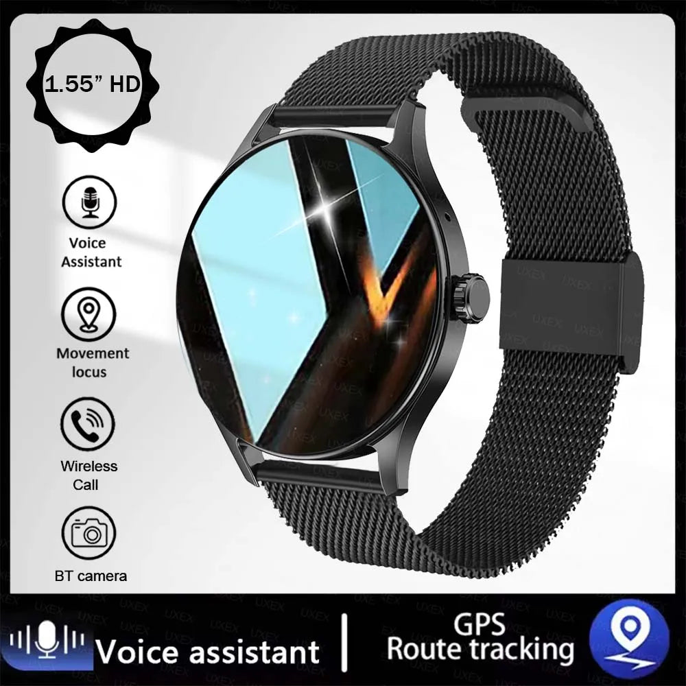 Fashion Smartwatch Plus: Stylish Design Meets Essential Daily Functionality
