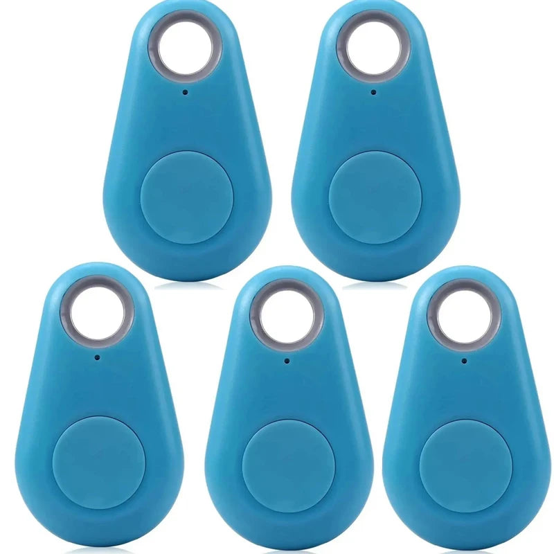5pcs Smart Bluetooth Tracker – Mini Anti-Lost GPS Tags for Kids, Pets & Luggage