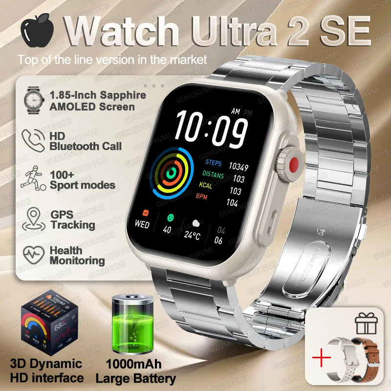 Ultra 2 Pro Smartwatch: Premium Performance and Advanced Health Tracking