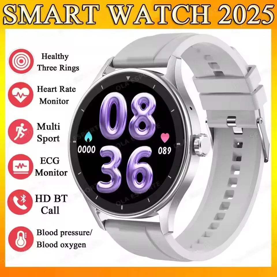 2025 Smart Fitness Watch: Advanced health tracking and connectivity