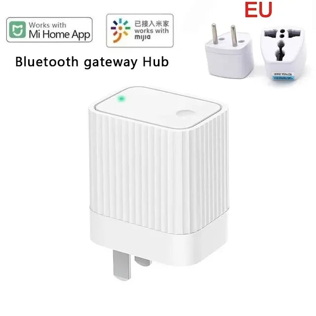 Qingping Bluetooth Gateway Hub – WiFi Remote Monitoring Smart Link Device for Xiaomi Mi Home