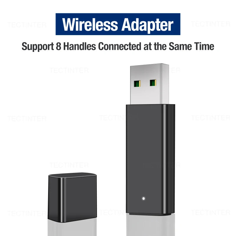 USB Receiver For Xbox One 2nd Generation Controller PC Wireless Adapter for Windows7/8/10 Laptops Wireless Controller Adapter