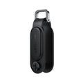 ACEFAST Anti Lost Tracking Locator Keychain For Apple Find My PU Leather Locate Suitcase Keys Bag Proactive Anti-Loss Function