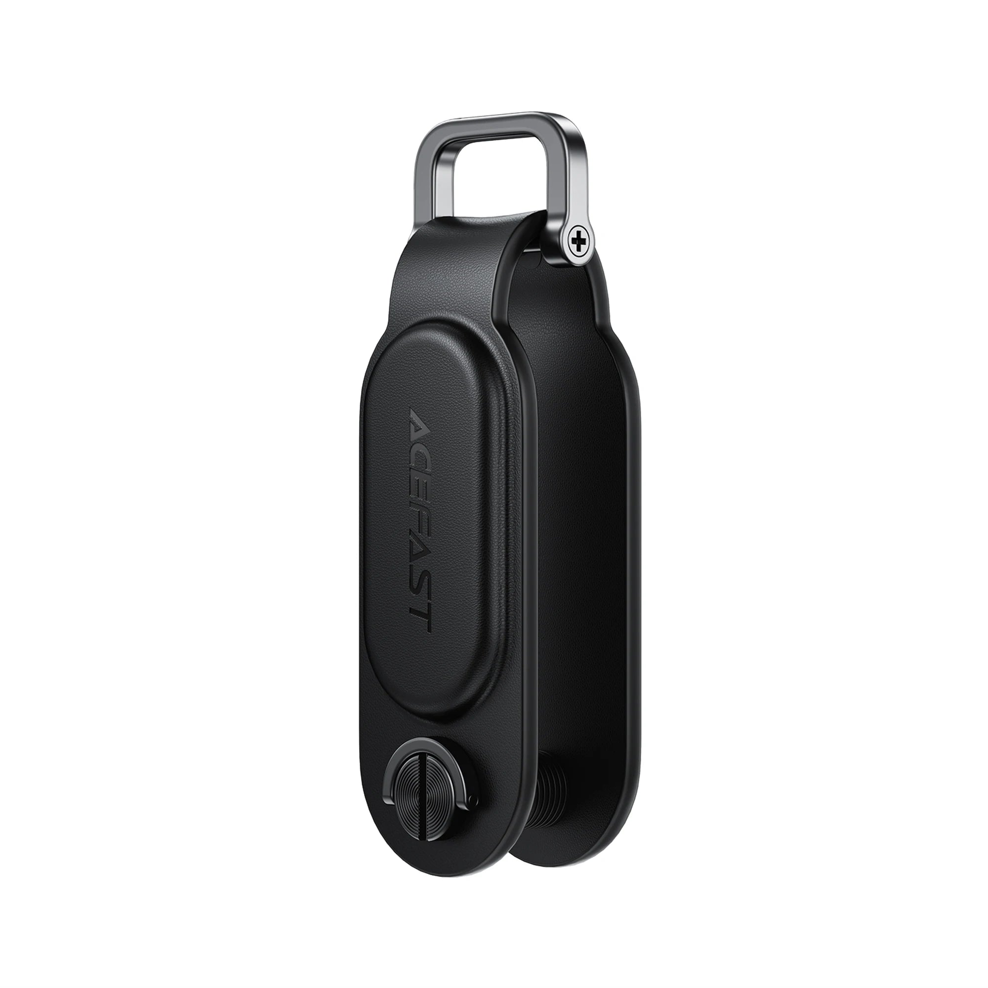 ACEFAST Anti Lost Tracking Locator Keychain For Apple Find My PU Leather Locate Suitcase Keys Bag Proactive Anti-Loss Function