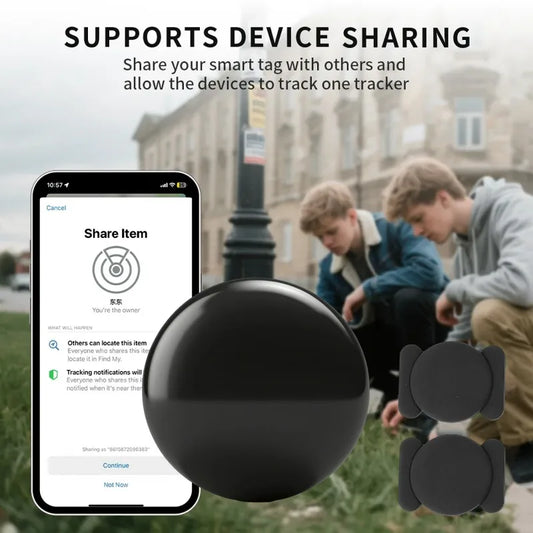 CityShield Magnetic Mount | Premium Protection Case for AirTag