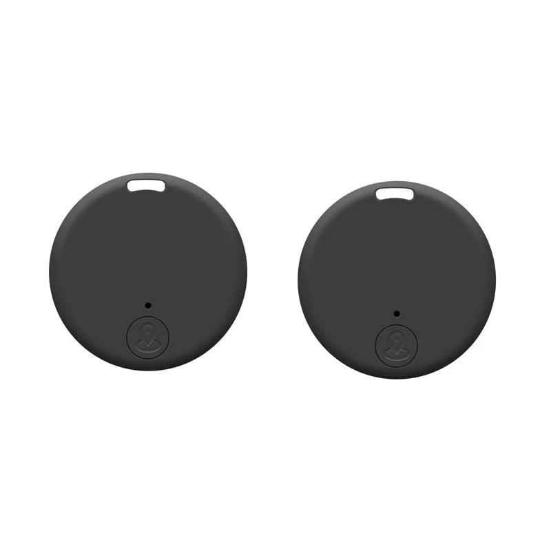 1-5 Pcs Smart Bluetooth GPS Tracker For Kids Bag Mini Round GPS Tracker Pets Locator Tracker Vehicle Tracking Anti-Lost Locator