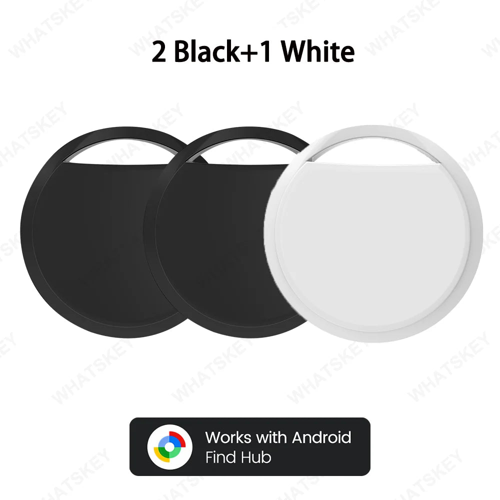 Bluetooth Android GPS Tracker – Smart Anti-Lost Tag for Keys, Bike & Pets (4-Pack)