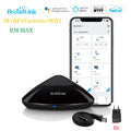 Broadlink RM MAX IR RF WiFi Universal Remote Smart Home Automation Works with Alexa and Google Home