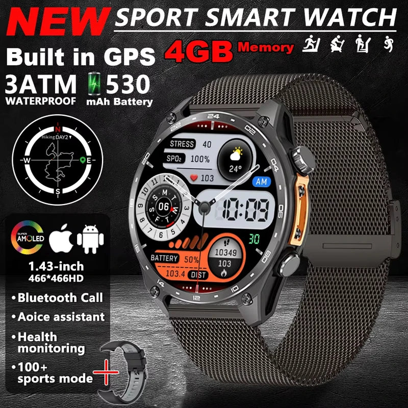 HD300 Pro Smartwatch: Advanced Fitness Tracking and High-Performance Design.