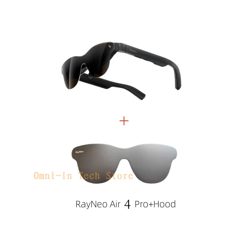 RayNeo Air 4 Pro: AR Glasses with 135" Display and Spatial Audio