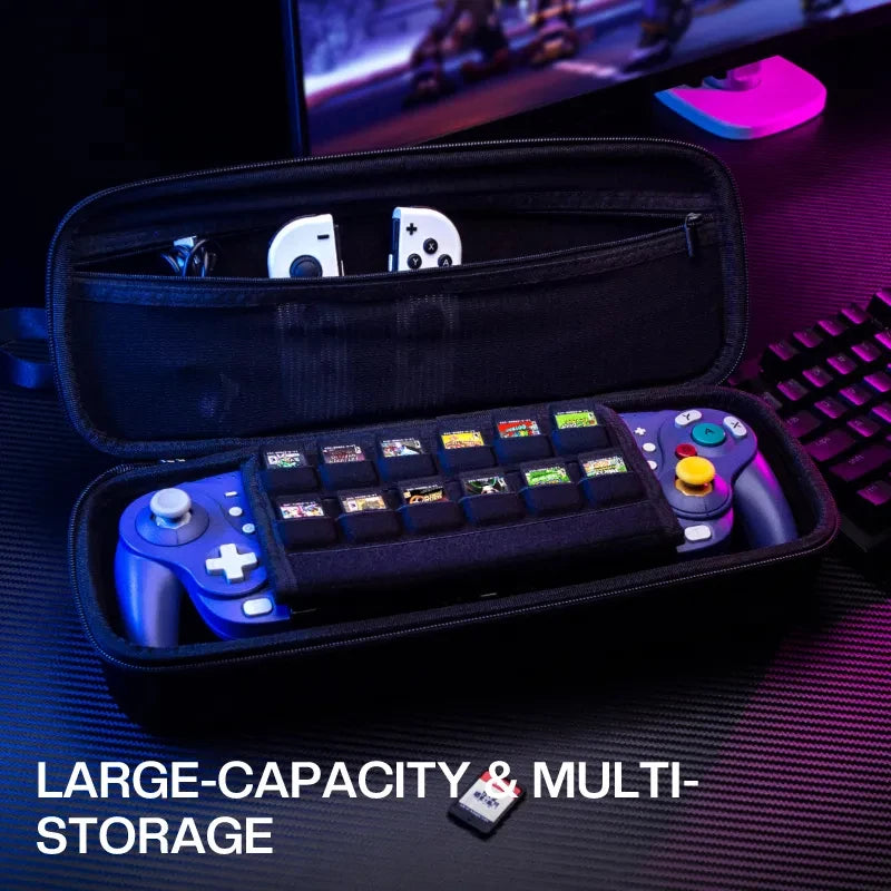 NYXI Switch Carrying Case for Wizard Hyperion Athena Video Game Console Storage Bag with Handle And Zipper