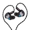 Linsoul ZiiGaat Horizon 1DD + 2BA + 2 Planar Tribrid IEM Earphones Natural Tonal Balance with  Custom Interchangeable Cable