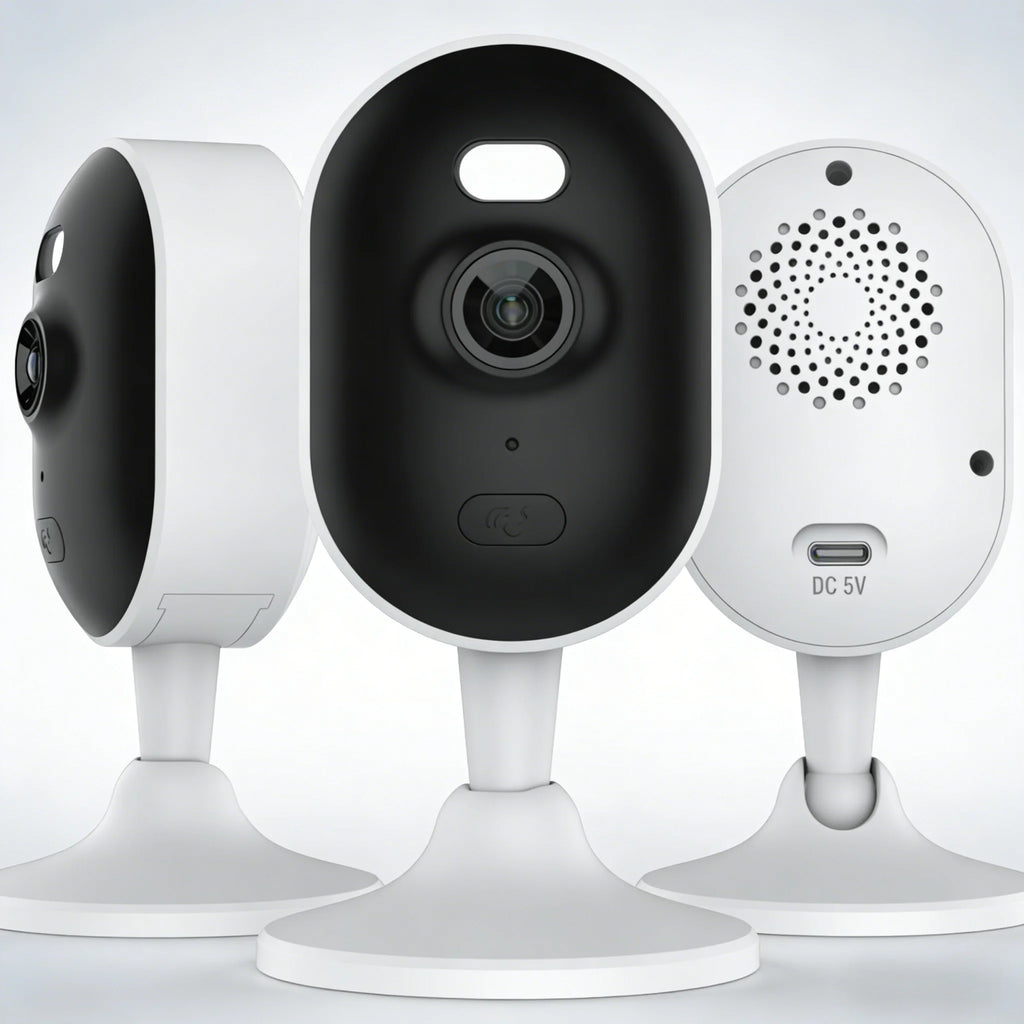HIVIDEO 3MP Indoor Wifi Security Camera Baby Monitor IP Camera Video Surveillance Wi-Fi Camera Cctv Camera