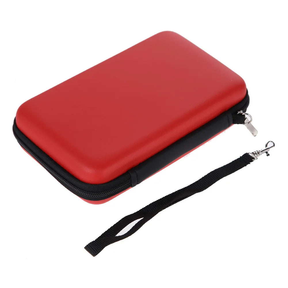 EVA Hard Shell Protective Carrying Case for New 3DS XL and LL.