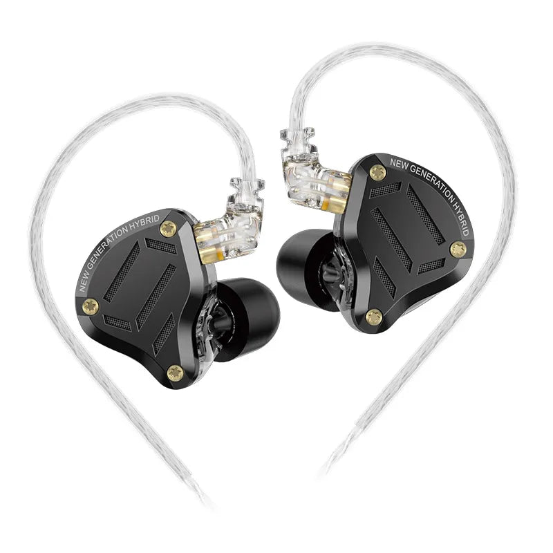 KZ ZS10 Pro 2 Hybrid IEM: Professional Audio with Precision Sound Customization