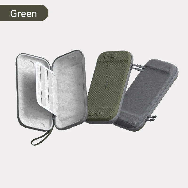 Hagibis Portable Carrying Case for Switch 2 Traveling Bag Hard Shell NS Accessories Protective Cover 10 Games Cartridge NS2 Case