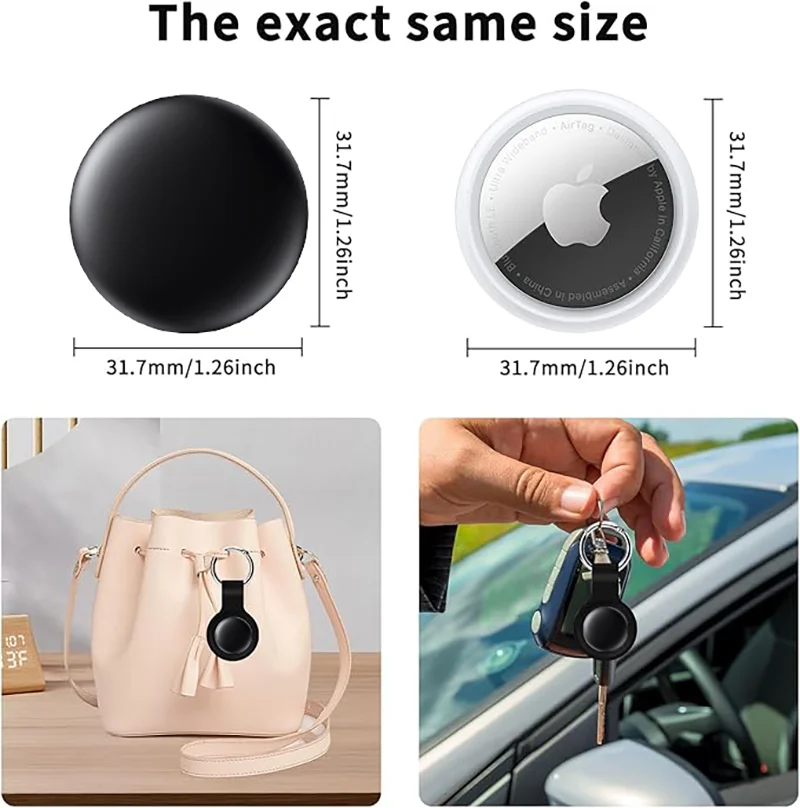 AirTag Tracker – Apple Find My Bluetooth Anti-Lost Device for Luggage & Bags
