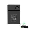 Wireless Rechargeable GPS Card Tracker Google Certified Android Locator for Xiaomi Pixel QR Code Anti Loss Billfold Smart Tag