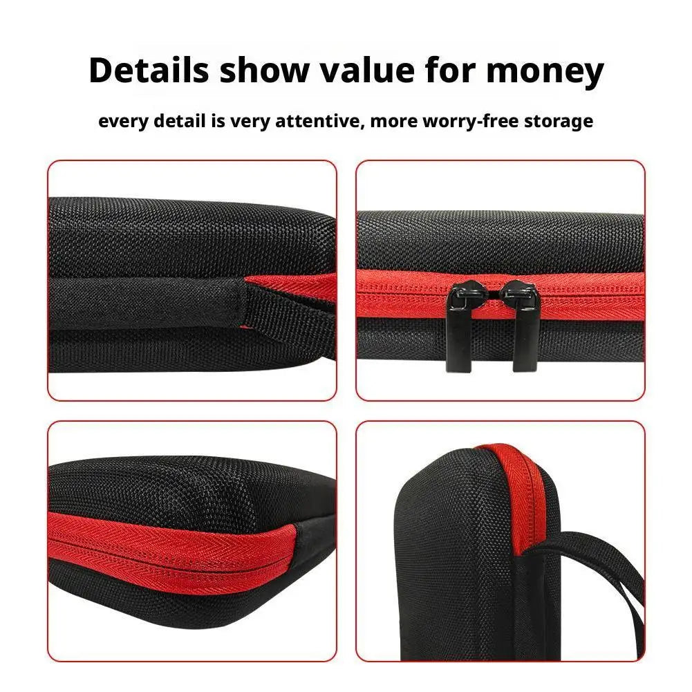 For GameSir X5 Lite X2s Waterproof Carrying Case Mobile Gaming Gamepads Shockproof Storage Bag Oxford Cloth Protective Box