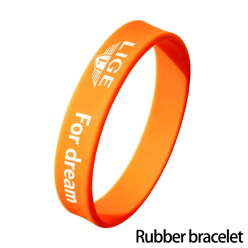 Smart Health Bracelet: Fitness & Health Tracker with Stress and Heart Rate Monitoring.