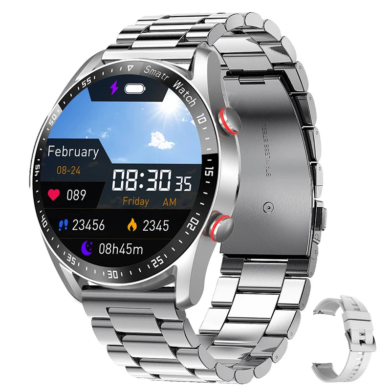 HW20 Luxury Smartwatch: Waterproof fitness tracker with Bluetooth connectivity