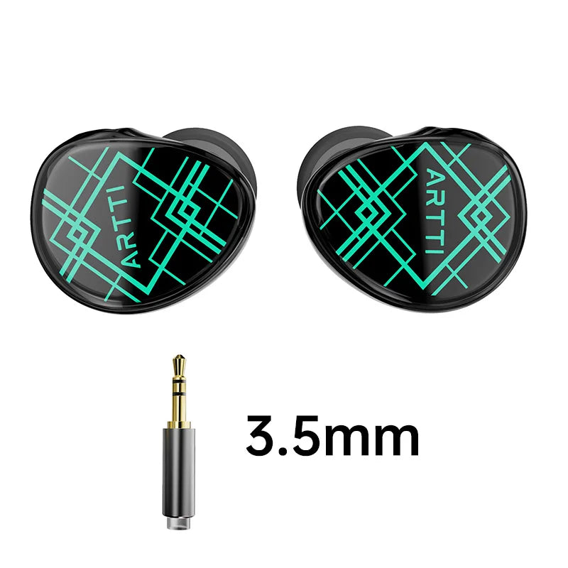 ARTTI T10/R1/R2: Professional Planar HiFi IEMs with detachable cables