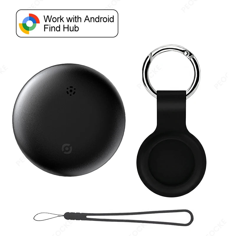 علامة ذكية مضادة للضياع – جهاز تعقب GPS من Google Find Hub للمفاتيح والأمتعة