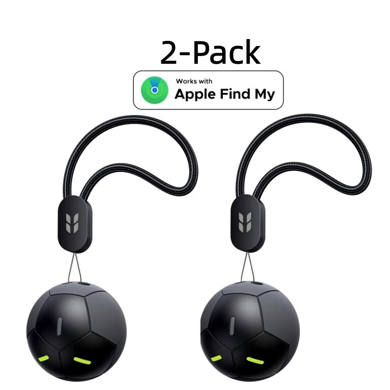 UGREEN FineTrack Smart Finder – Apple Find My GPS Tag (Soccer Design, IP68, 5-Year Battery)