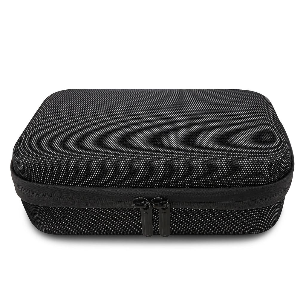 Hard Carrying Storage Bag for Apple 2024 Mac Mini M4 Cover Shell Travel Portable Soft Inner Waterproof zipper Shockproof Box