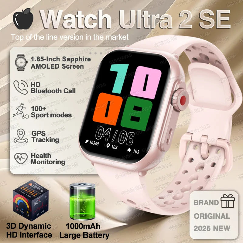 Ultra 2 Pro Smartwatch: Premium Performance and Advanced Health Tracking