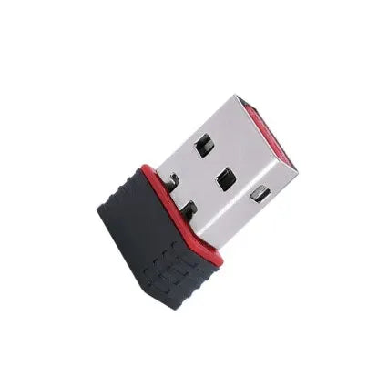 2.4Ghz Wireless Mini USB WiFi Adapter 150Mbps Ethernet Network Card USB 2.0 Receiver Dongle 802.11AX For PC Laptop Win 7 8 10 11