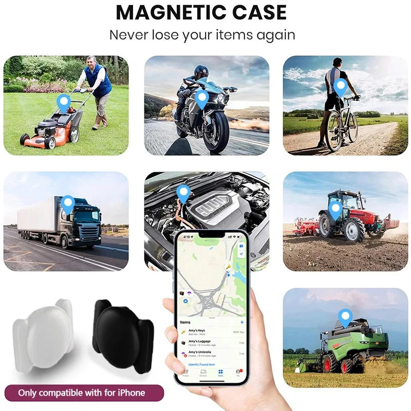Apple Find My GPS Smart Tag – Magnetic Anti-Loss Tracker for Cars & Motorcycles