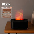 Colorful Flames Air Humidifier Essential Oils Humidifiers Flame Aroma Humidifier Mini Aroma Diffuser Aromatherapy USB Sprayer