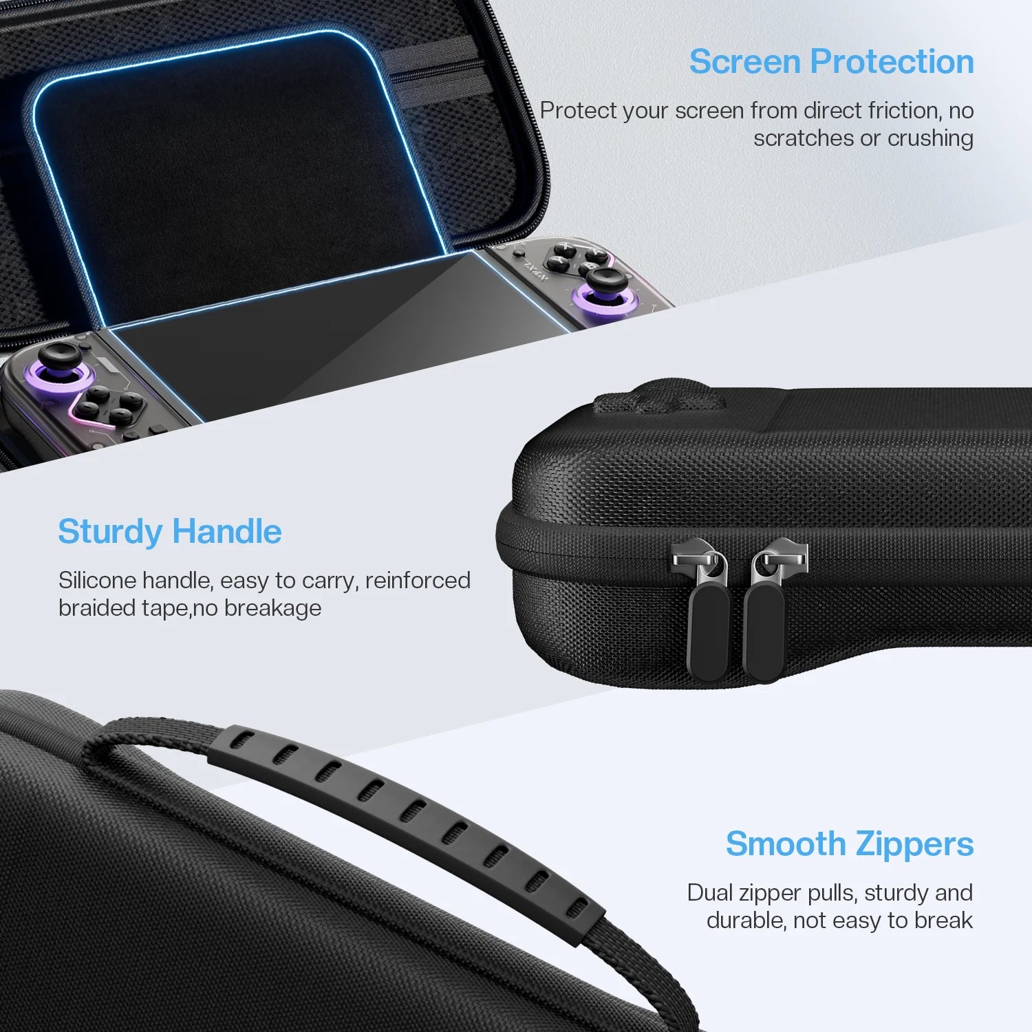 NYXI Carrying Case for NYXI Switch Hyperion 2 Gaming Controller Storage Bag Compatible with NYXI Switch Hyperion 2