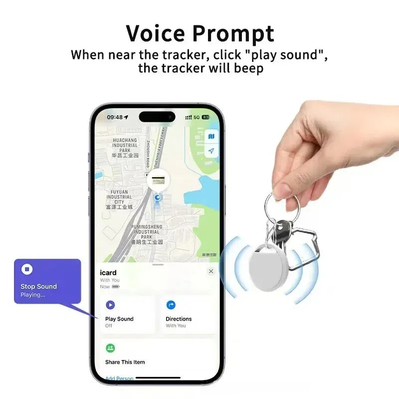 Global Positioning Tracking Is Suitable For Apple Locator, Which Is Convenient For The Elderly, Children And Pets To Carry 2026