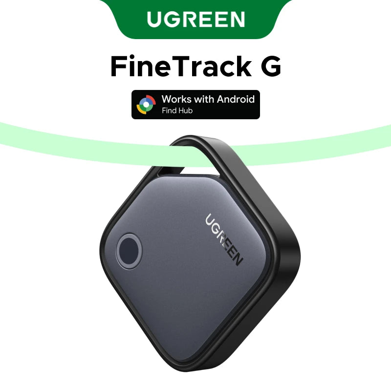 UGREEN Smart Tracker – أداة تعقب العناصر من Find Hub لأجهزة أندرويد