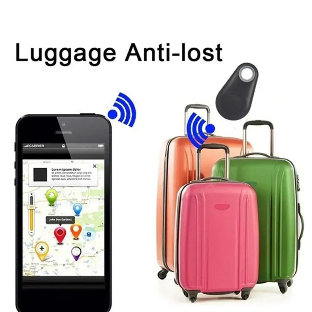 5pcs Smart Bluetooth Tracker Key Locator Pet Anti Lost Sensor Device Mini GPS Tracker For Kid Car Pets Wallets Luggage Suitcases