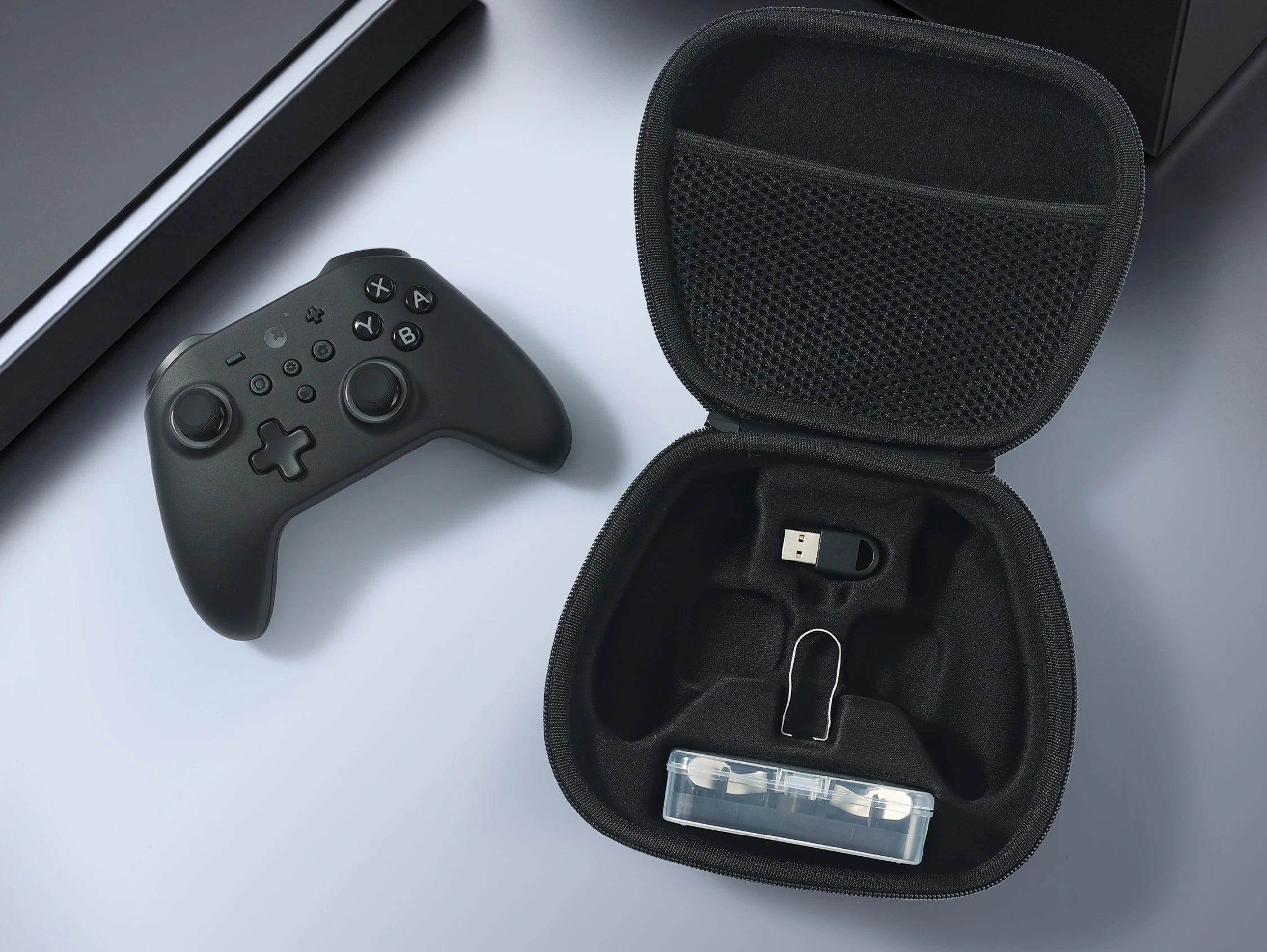 GuliKit KK3 Controller Carrying Case Hard Protective Bag EVA Storage for GuliKit KK2 KK3 Series XBOX Series S/X Xbox One Gamepad