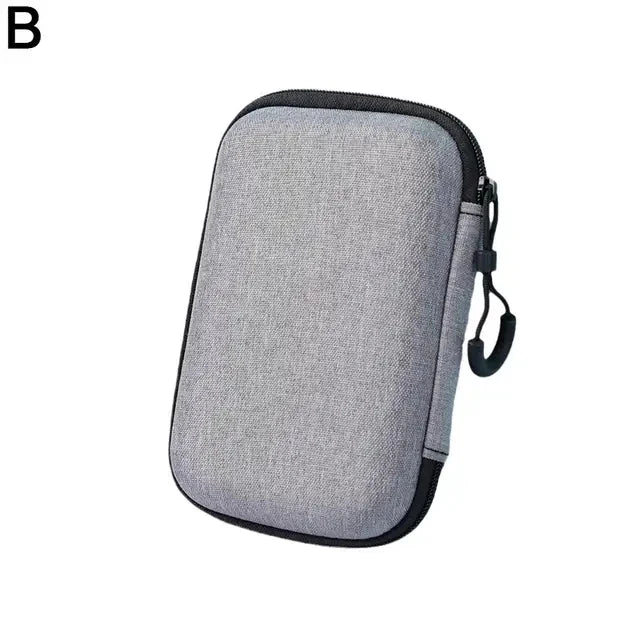 R36S/R35S EVA Hard Case – Protective Portable Game Console Storage Bag