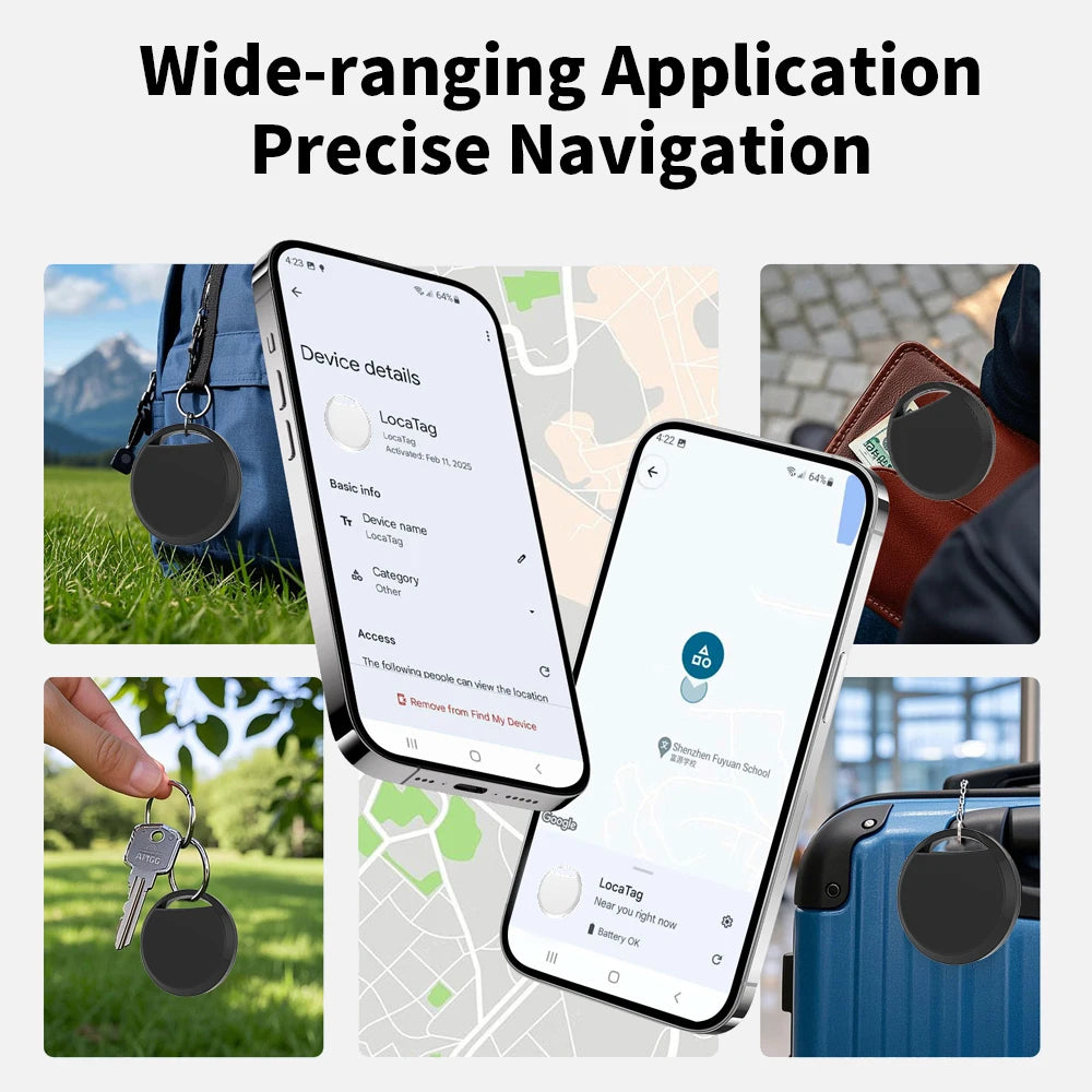 CityShield Smart Locator | Premium Minimalist Tracker