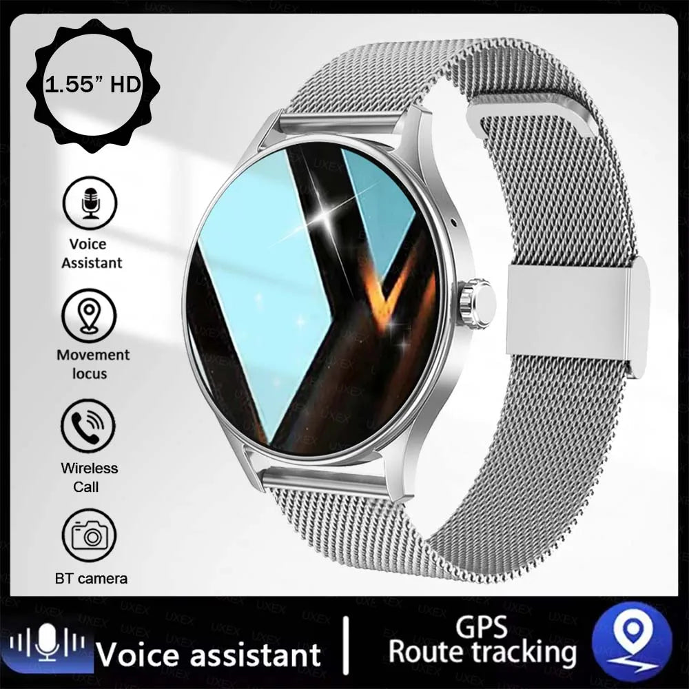 Fashion Smartwatch Plus: Stylish Design Meets Essential Daily Functionality