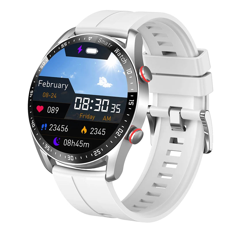 HW20 Luxury Smartwatch: Waterproof fitness tracker with Bluetooth connectivity