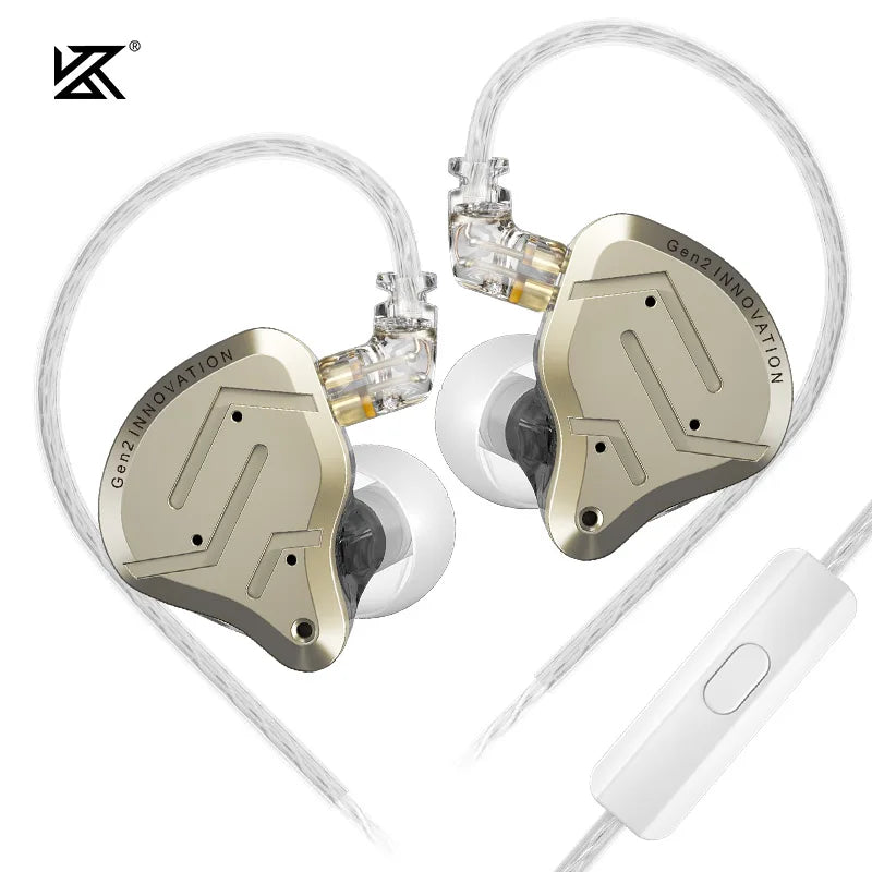 KZ ZSN Pro 2: Dual-driver hybrid Hi-Fi IEMs with enhanced bass