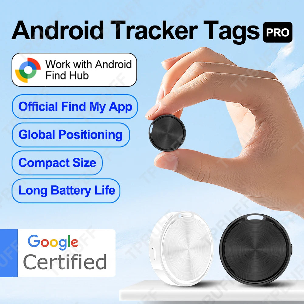 Google Find My GPS Tracker – Android Anti-Lost Smart Tag for Bike & Pets