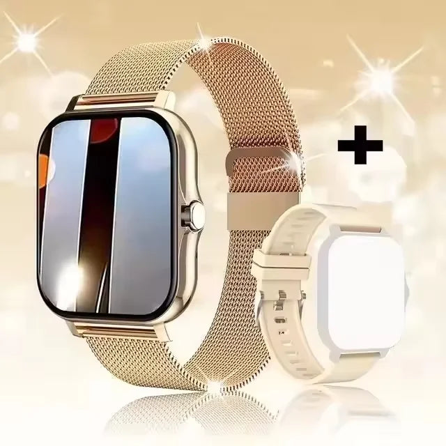 LIGE 2026 Smart Watch: Health & Fitness Tracker