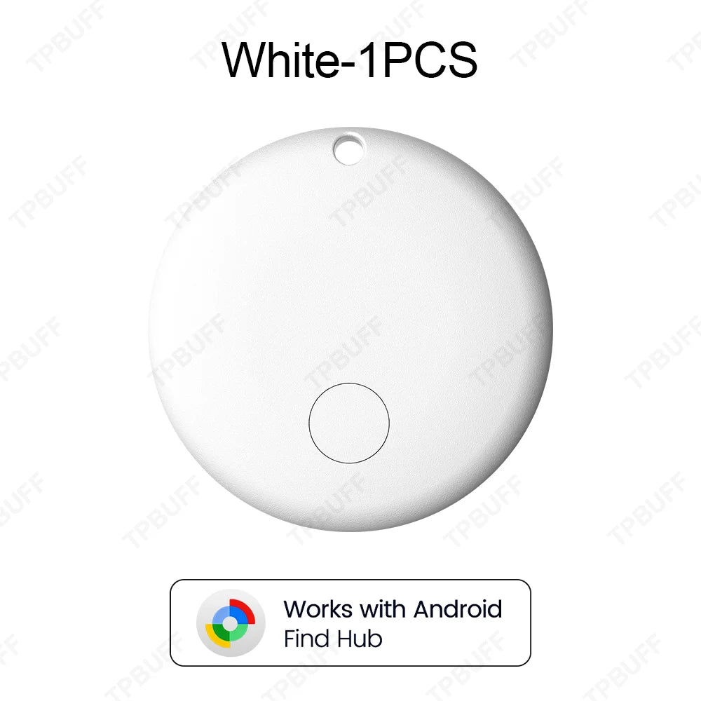 Android Find Hub Smart Tracker – Anti-Lost Bluetooth Tag for Keys & Bags