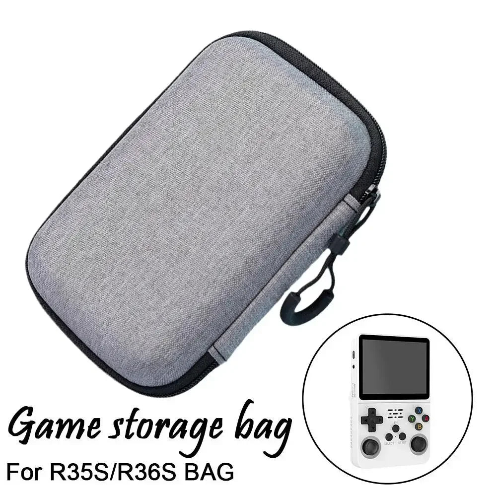 Game Console Protective Case EVA Hard Portable Storage Bag for r36s R35S Scratch-resistant Anti-fall Protector Game Accessories