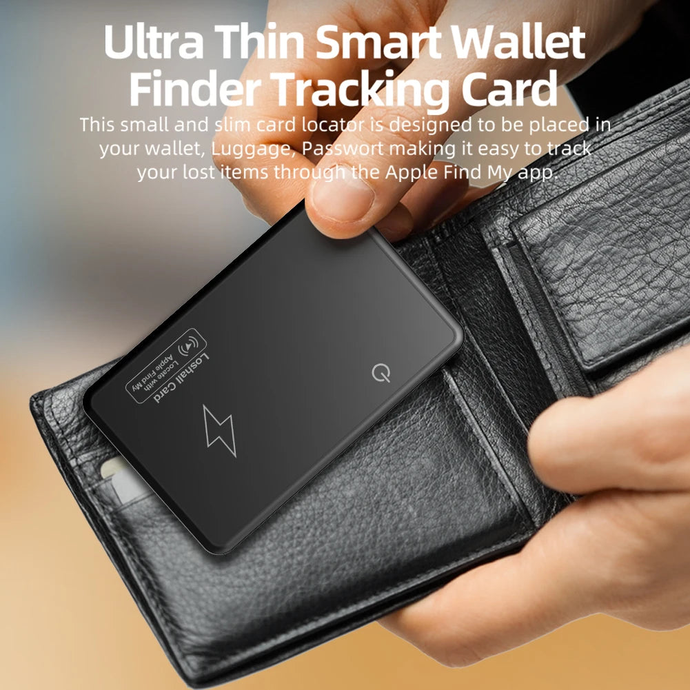Apple Find My Smart Tag – Anti-Lost Bluetooth Tracker for Keys & Luggage