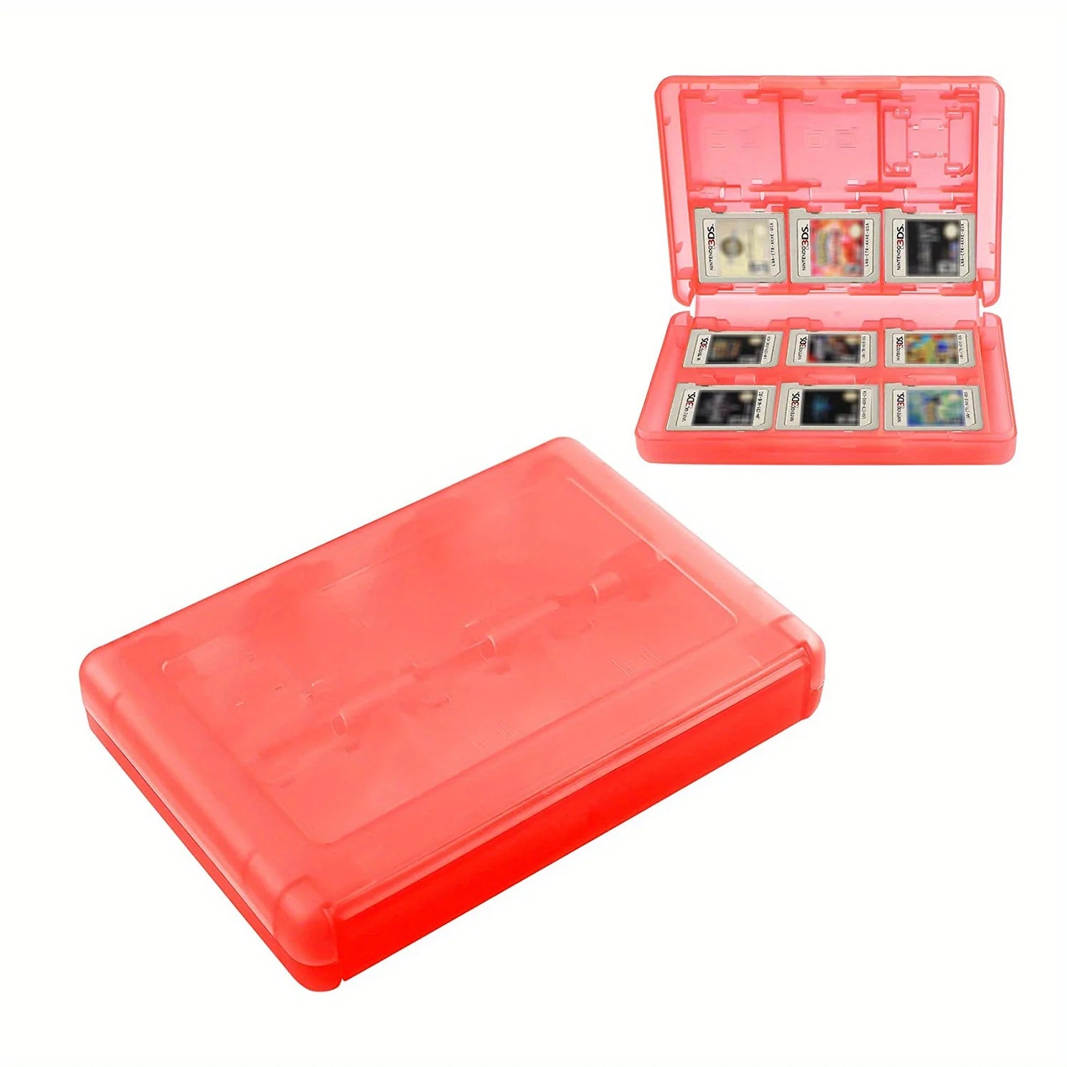 28-in-1 Game Card Case – ABS Cartridge Holder for 3DS/DS/2DS Games